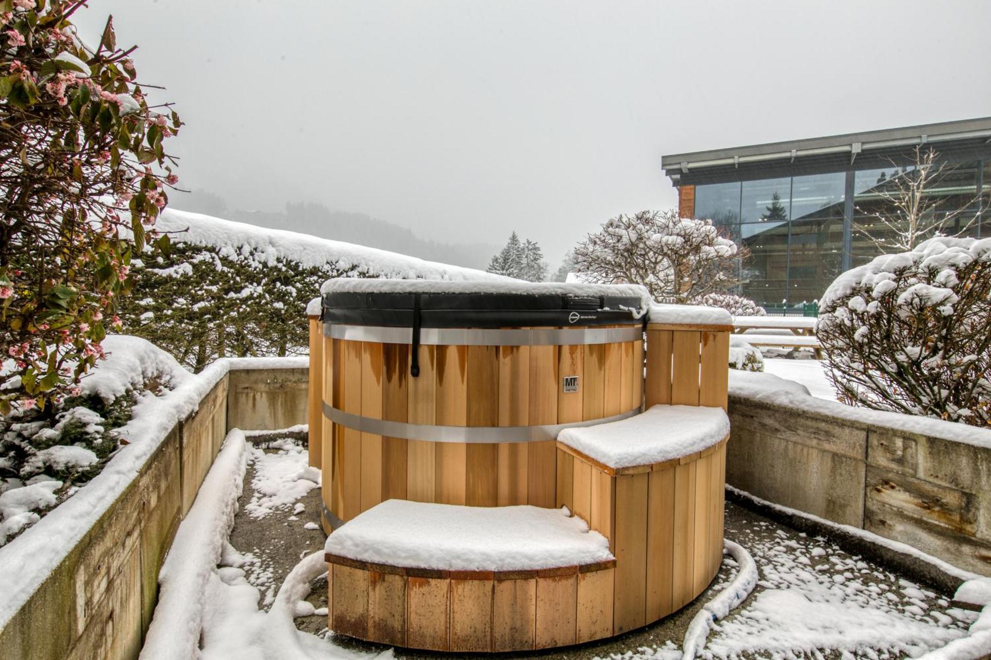 Lodge 3 Close To Lift & Nordic Bath Champery Exterior photo